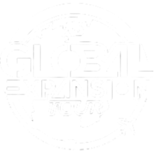 Global Expansion Tour Logo Global Expansion Tour logo in white